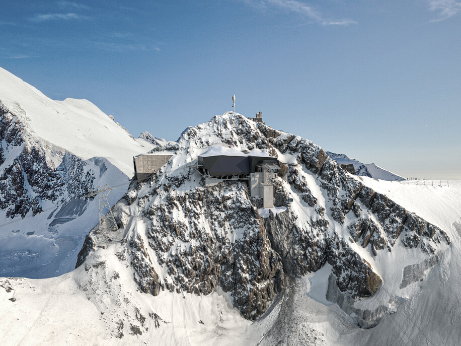 Teleférico nos Alpes (imagem: Divulgação)