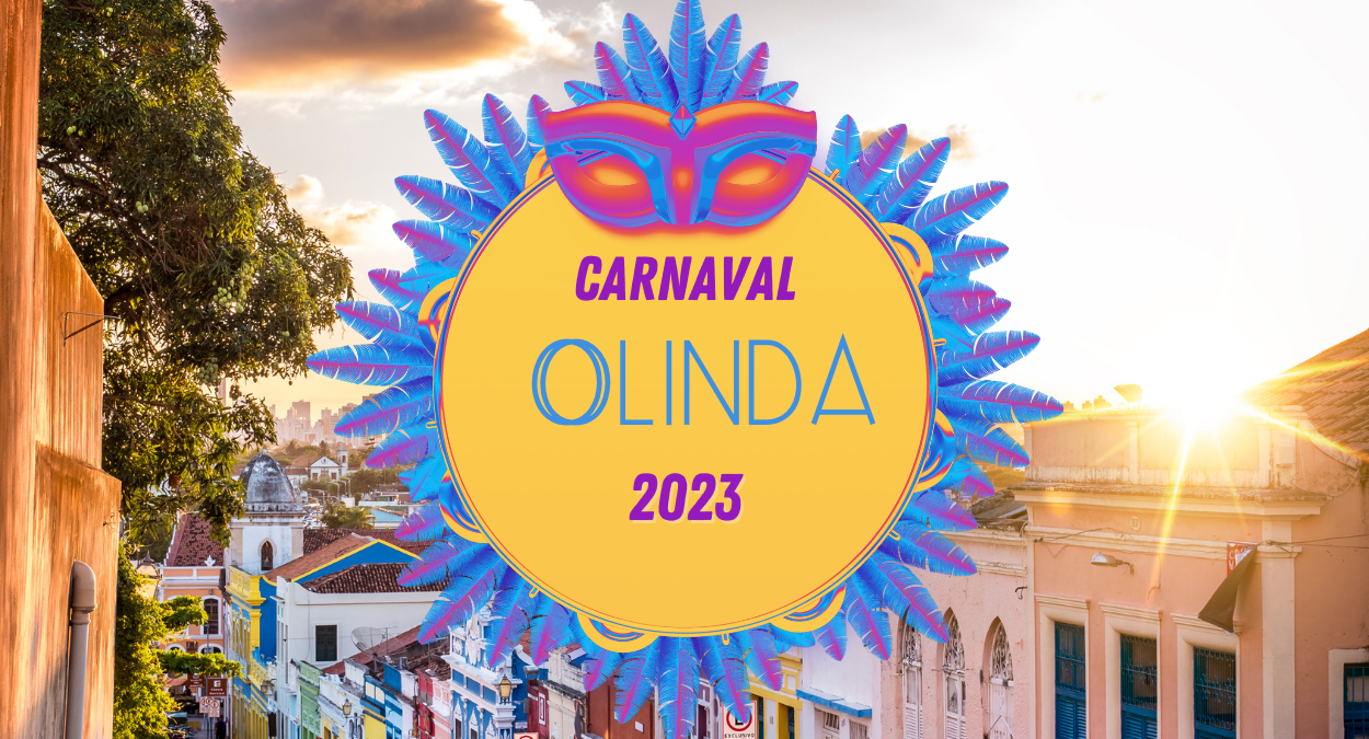 Carnaval 2023 Olinda (imagem: Canva)