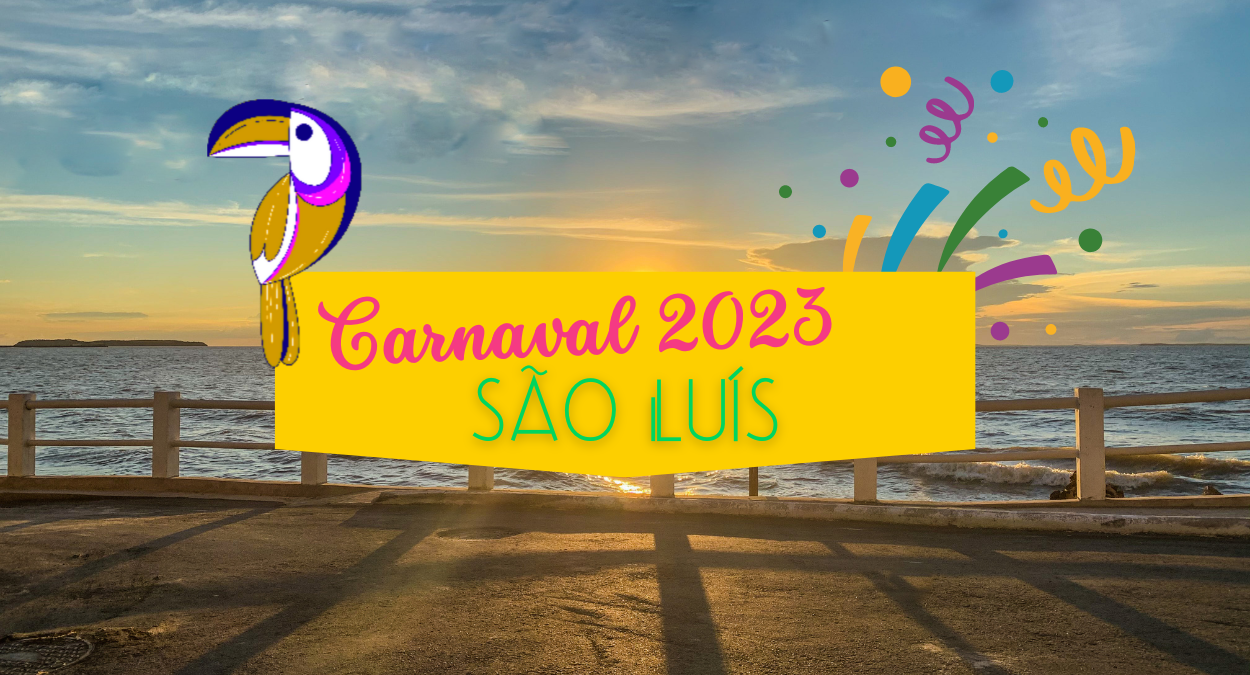 Carnaval 2023 em São Luís (imagem: Canva)