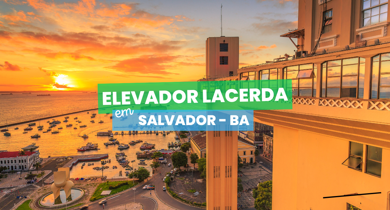 Elevador Lacerda, curiosidades e um pouco de história (imagem: Canva)