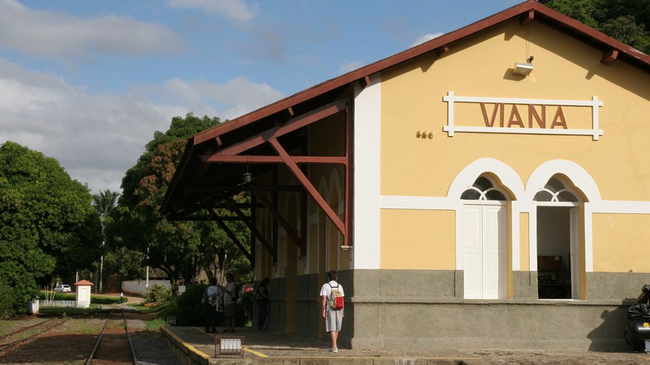 Estação Ferroviária Viana (foto: https://www.viana.es.gov.br/)
