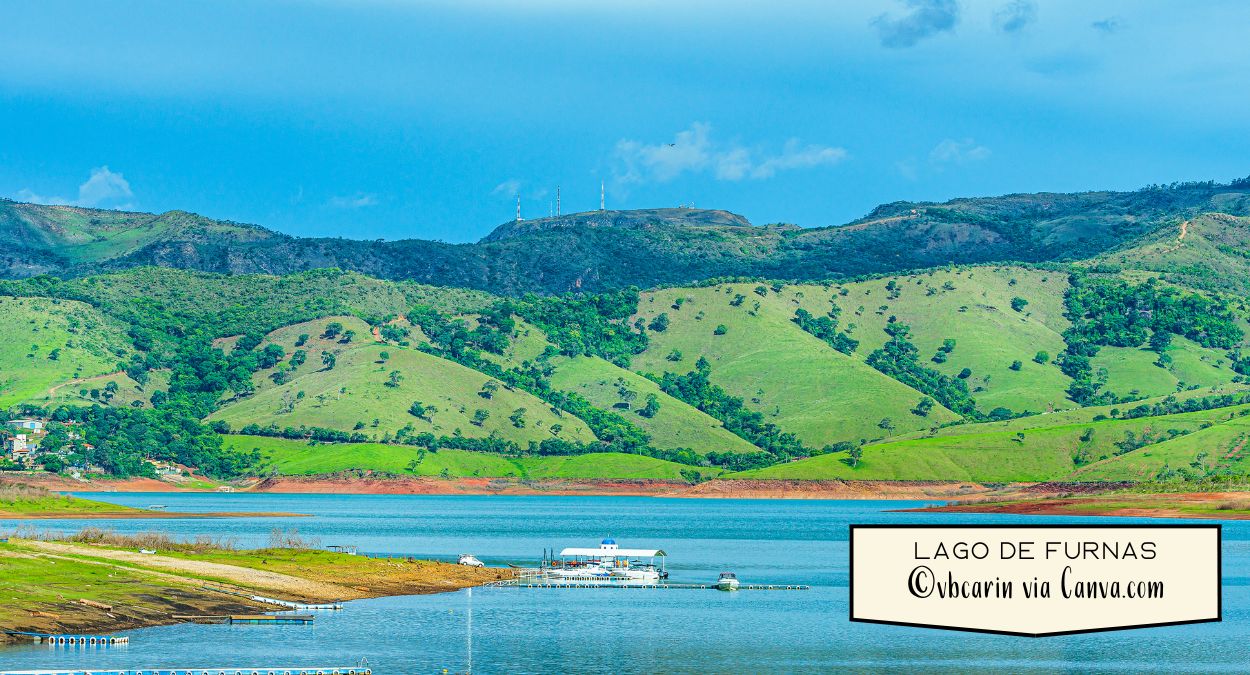 Lago de Furnas Minas Gerais