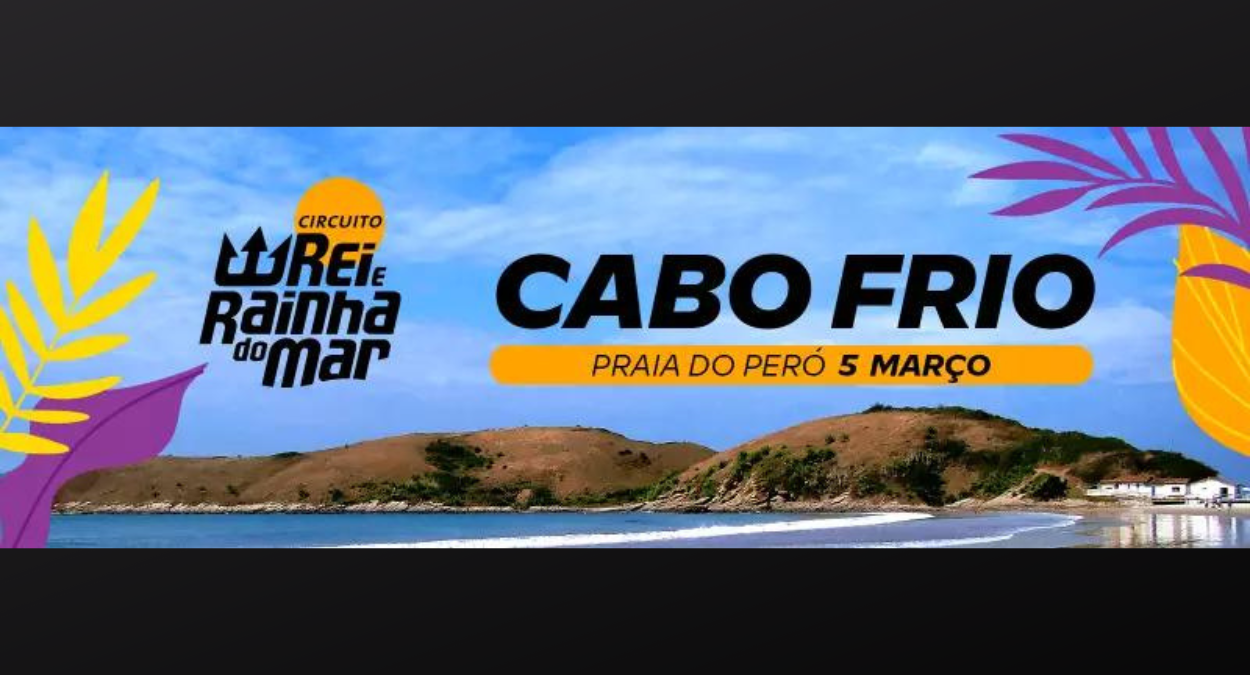 Rei e Rainho do Mar 2023 Cabo Frio (imagem: Ticket Sports / Divulgação)