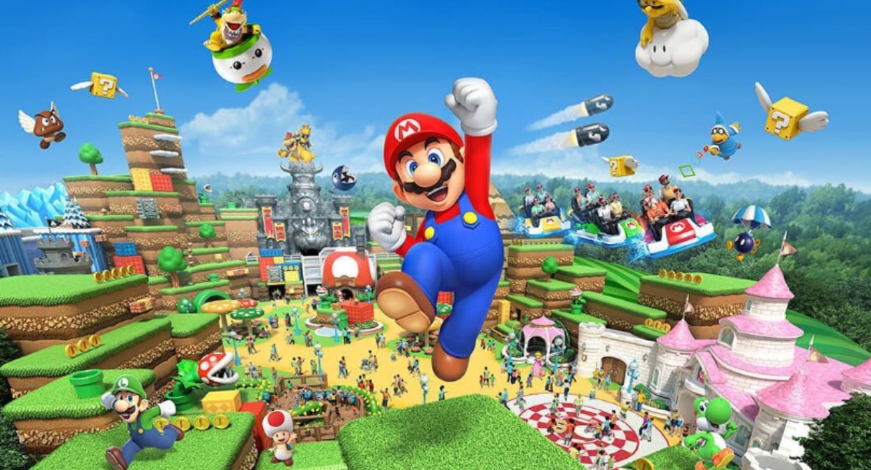 Super Nintendo World, nova atração da Universal Hollywood (Divulgação / Instagram: @unistudios)