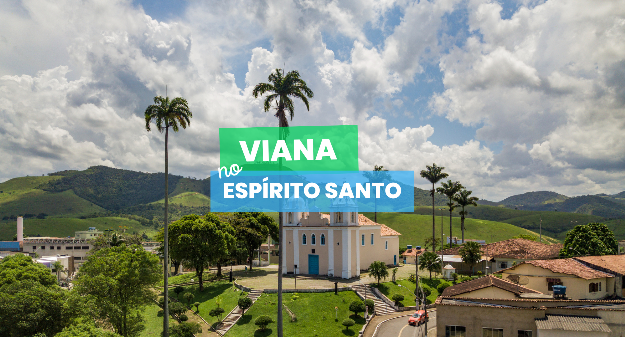 Conheça Viana, veja o que fazer nessa cidade bucólica (foto: https://www.viana.es.gov.br/)