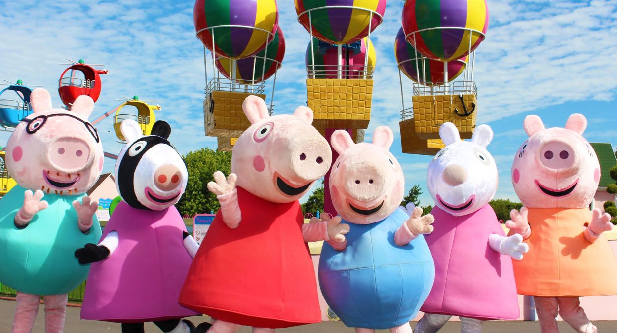 Parque da Peppa Pig (imagem: Divulgação)