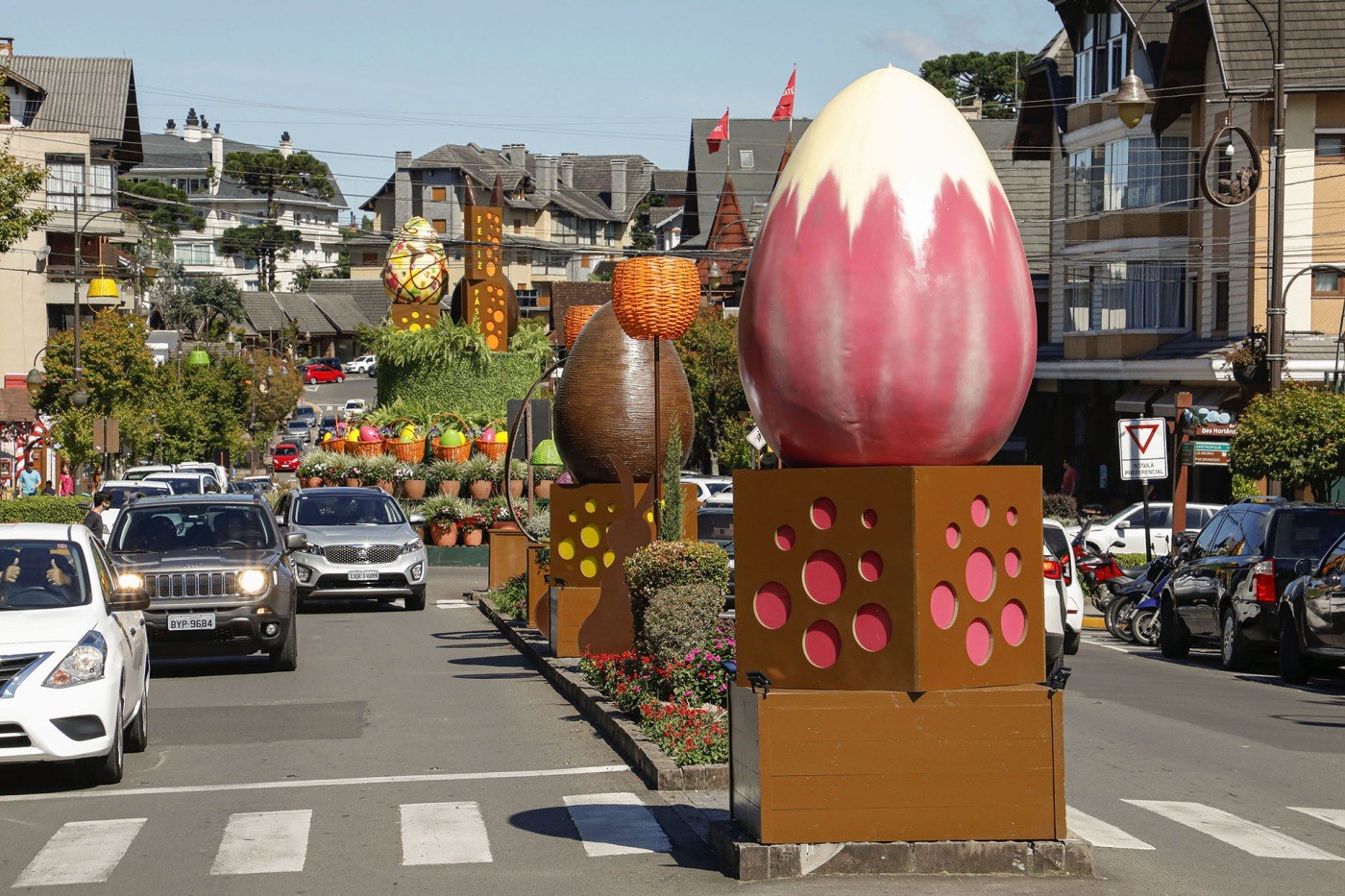 Páscoa em Gramado (imagem: Divulgação)