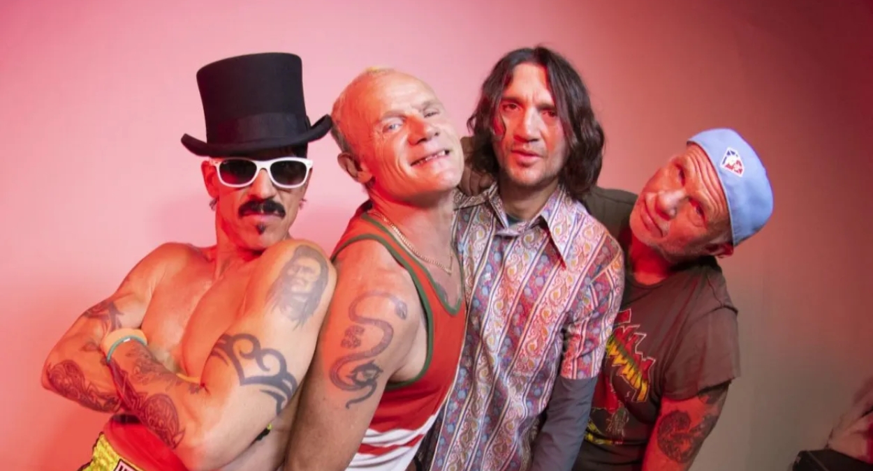 Red Hot Chilli Peppers Brasil 2023 (imagem: Divulgação)