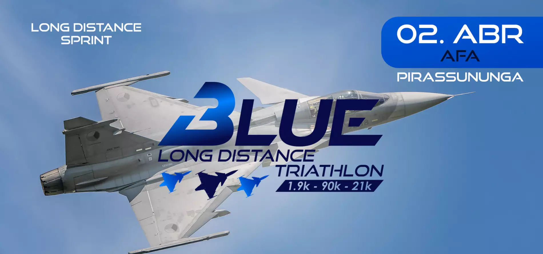 Blue Long Distance 2023: informações e inscrições