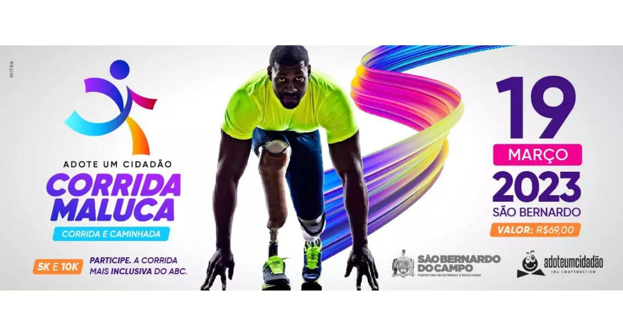 Corrida Maluca, inscrições abertas e mais informações