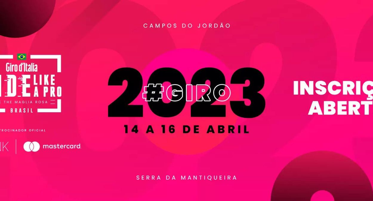 Contagem regressiva para o Giro d’Italia Ride Like a Pro Brasil