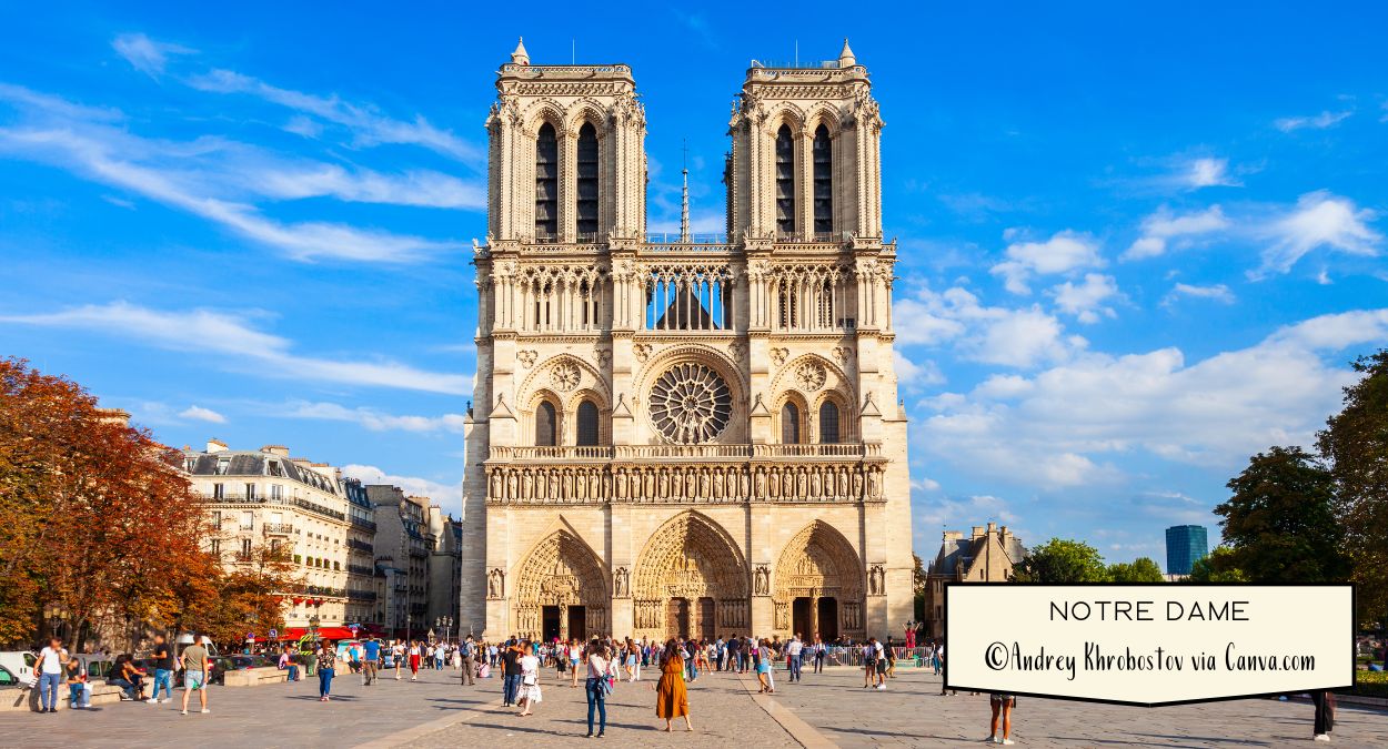 Catedral de Notre Dame deve reabrir em 2024