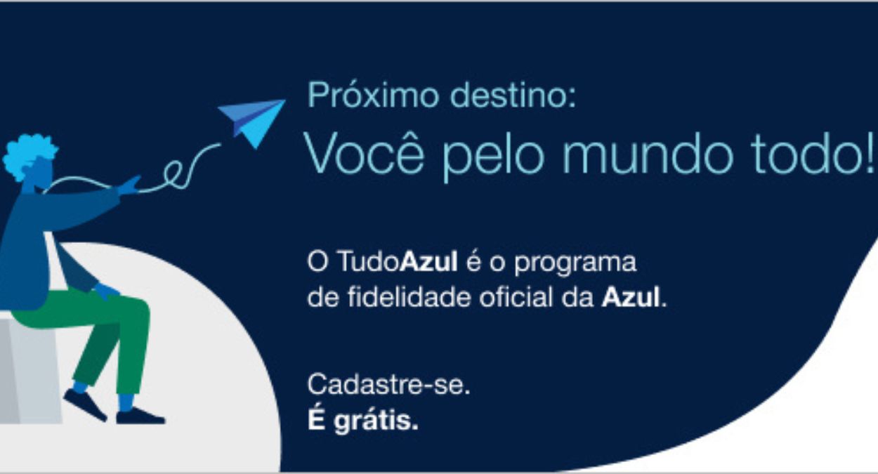 Promoção TudoAzul e Livelo: até 120% de bônus