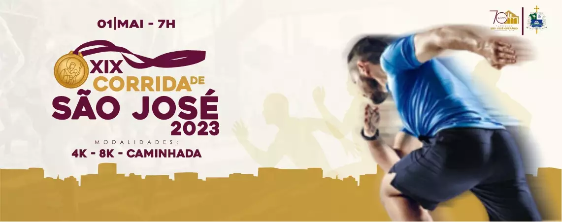 19ª Corrida de São José em Maceió, confira informações