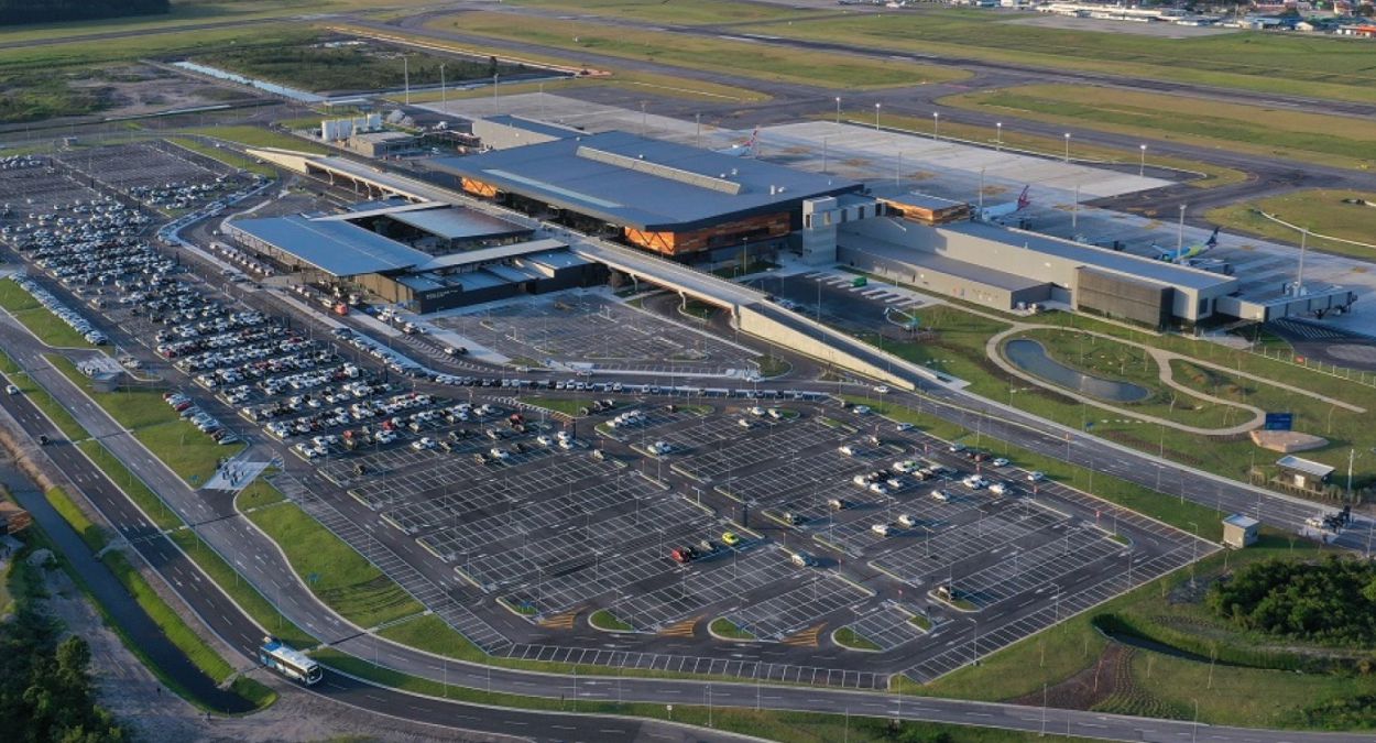 Aeroporto de Florianópolis (imagem: Divulgação)