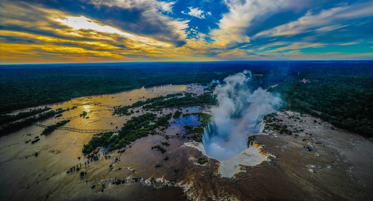 Cataratas do Iguaçu (imagem: Ricardo Stuckert - Getty Images)
