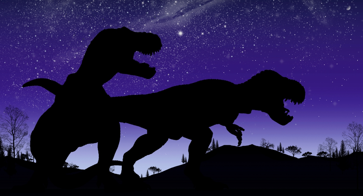 Maior réplica de dinossauro da América Latina (imagem: Canva)