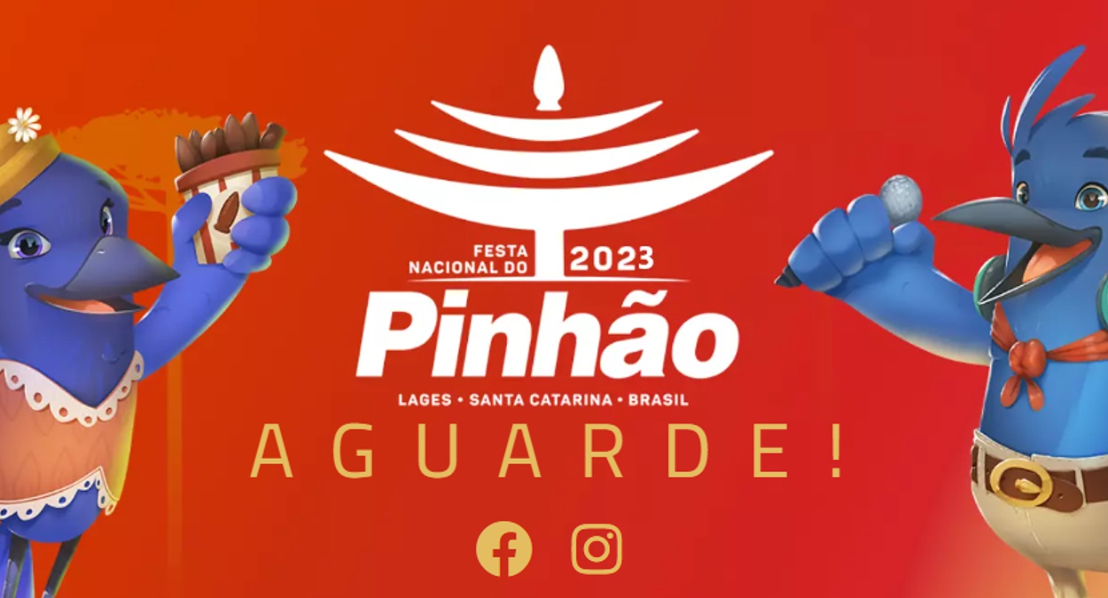 Festa do Pinhão de Lages 2023 (Imagem: Divulgação)