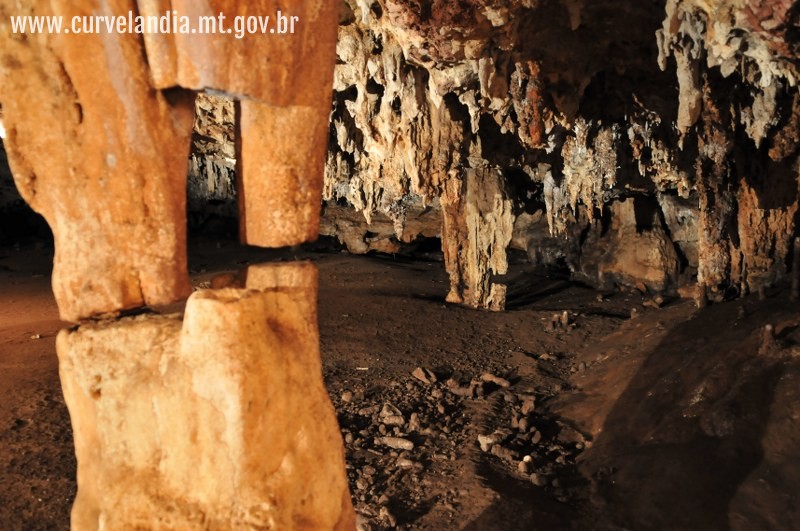 Maior caverna do Mato Grosso (imagem: Divulgação)