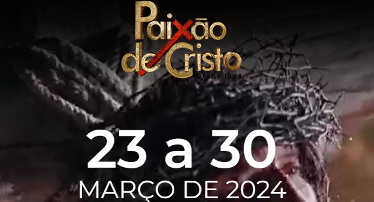 Confira as datas da Paixão de Cristo de Nova Jerusalém 2024