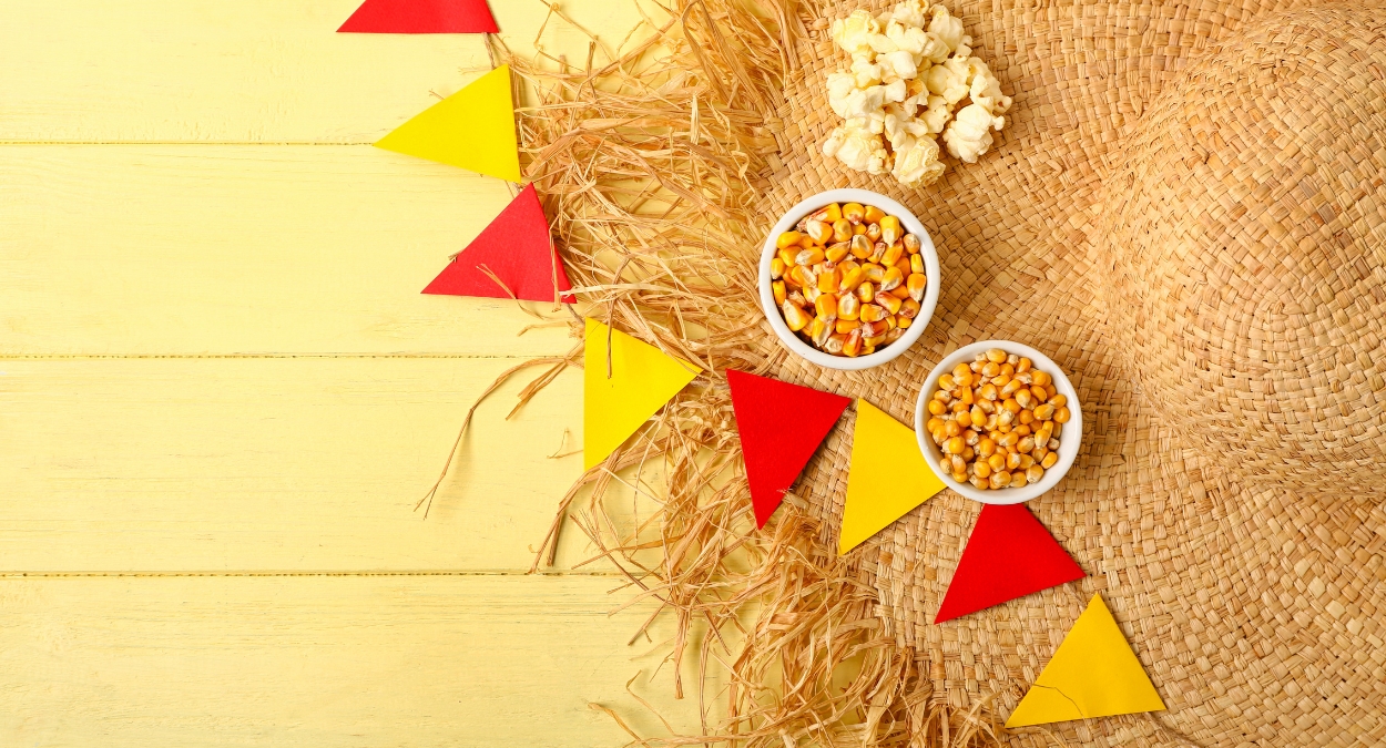 Cidade Junina 2023 em BH: veja a programação dessa bela festa! (imagem: Canva)