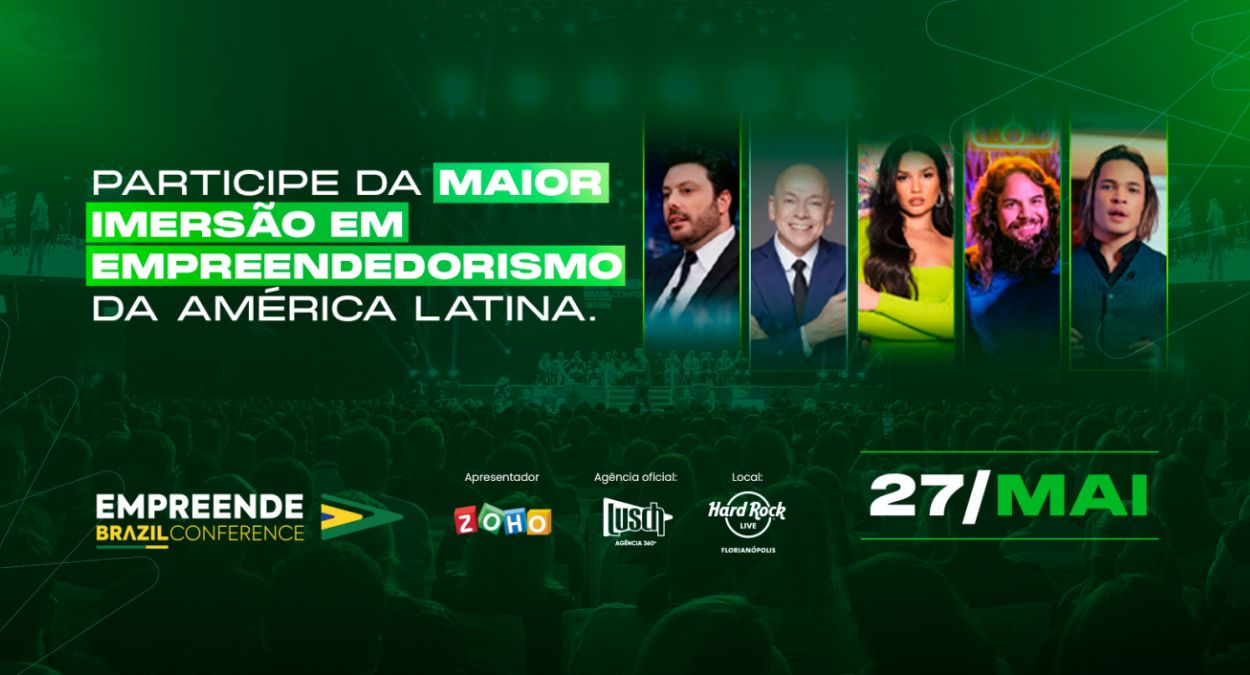 Empreende Brazil Conference / Divulgação