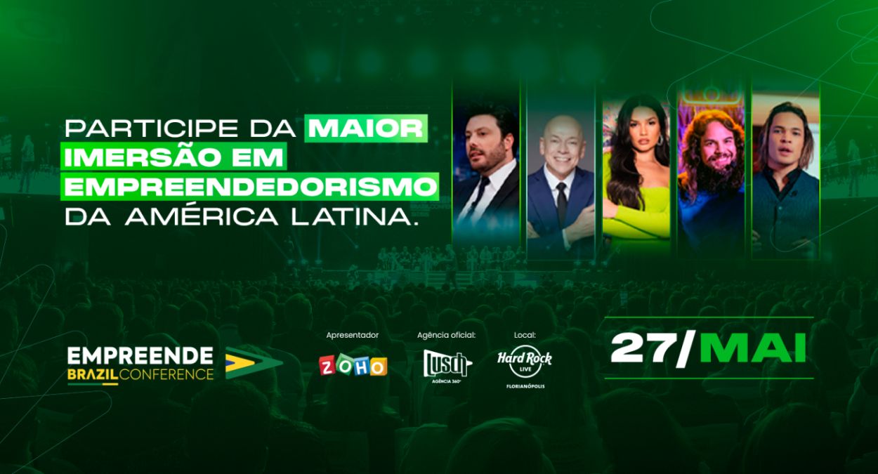 Empreende Brazil Conference 2023: confira ingressos, data e mais