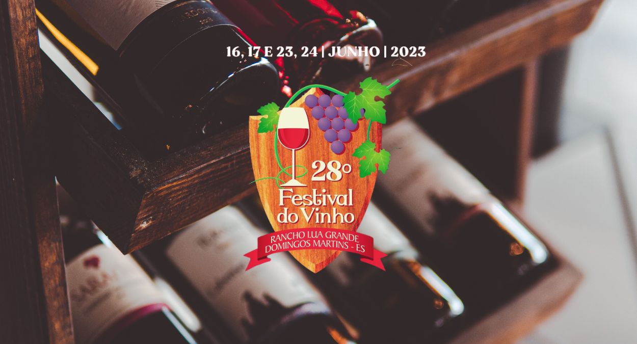 Festival de Vinho Domingos Martins, venda de ingressos, programação e mais!