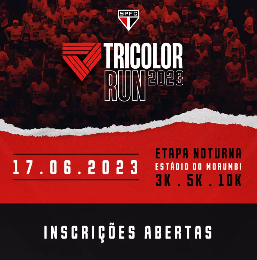 Tricolor Run 2023, veja data e mais informações