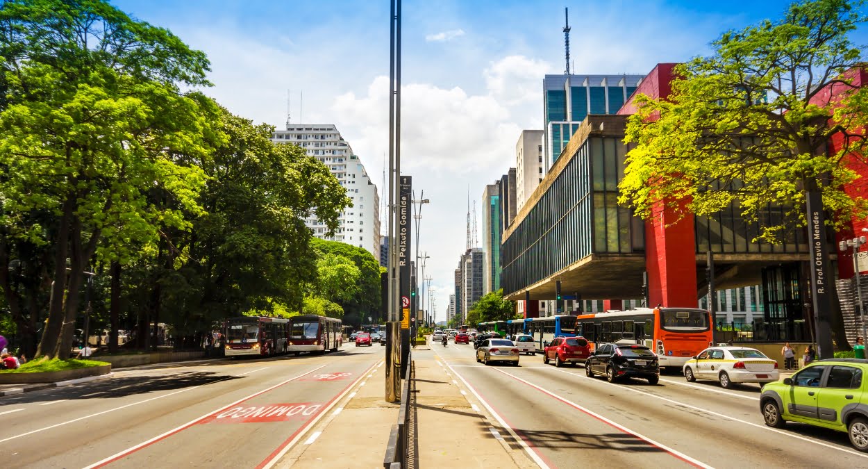Avenida Paulista (imagem: Canva)