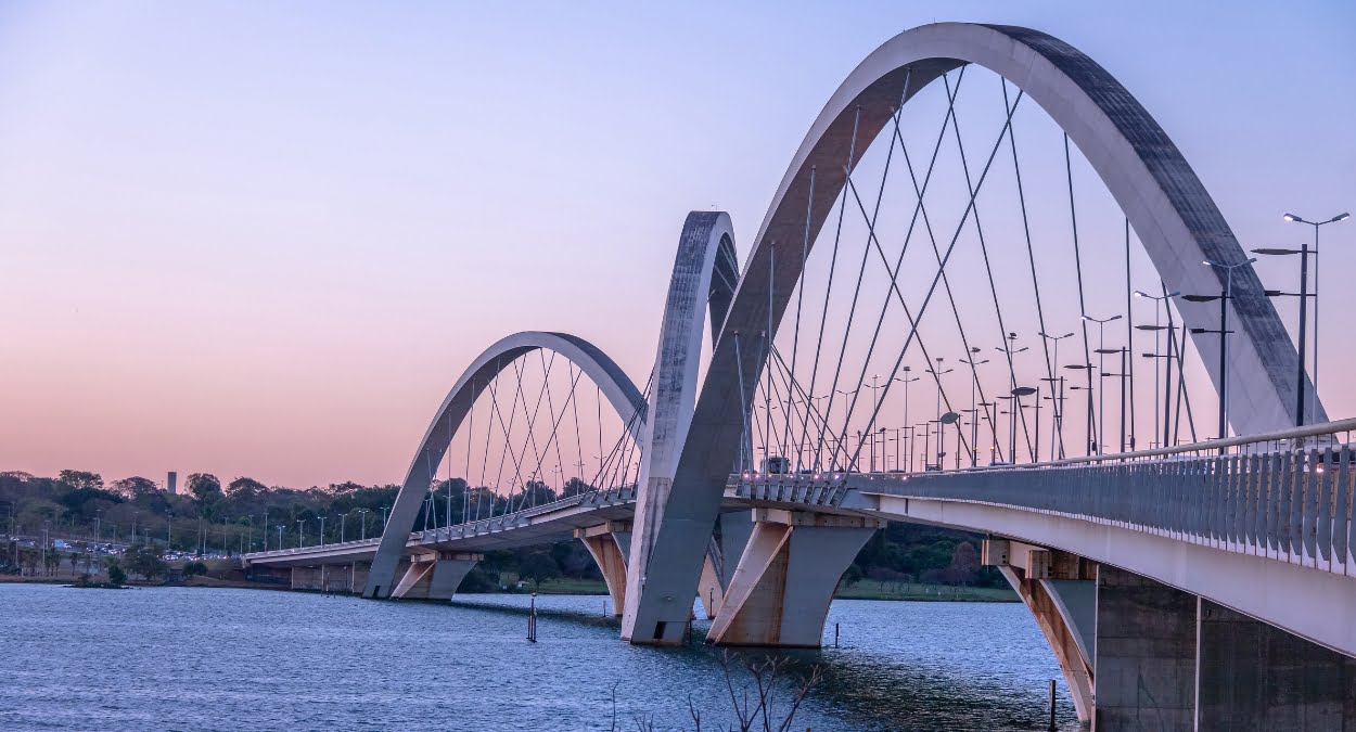 Lago Paranoá (imagem: Canva)