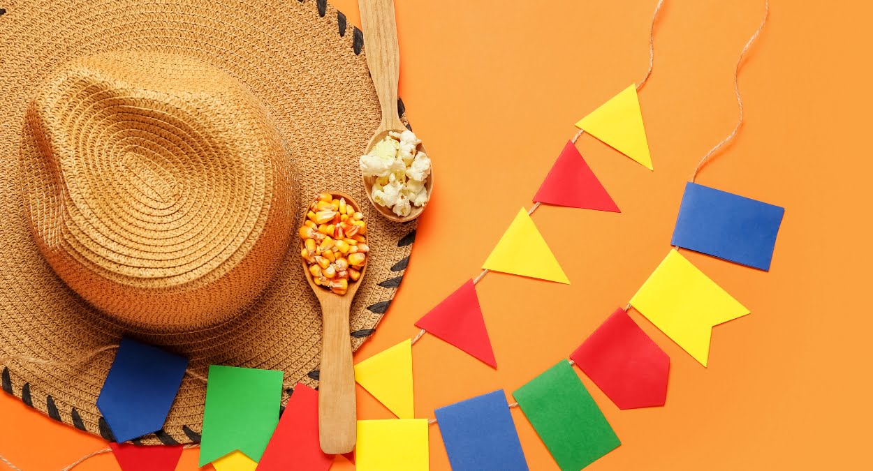 São João 2023 em Feira de Santana: veja a programação dos polos (imagem: Canva)