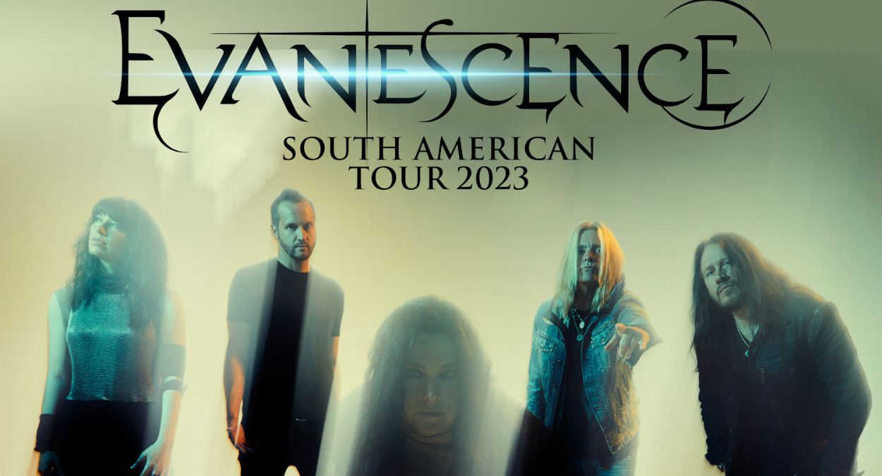 Evanescence 2023 - Venda de ingressos