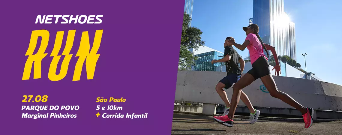 Netshoes Run 2023, confira data e mais informações