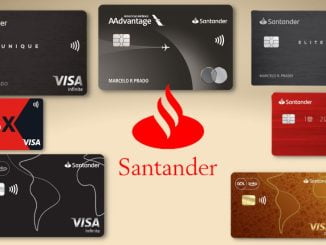 Santander lança promoção cartões de crédito sem anuidade