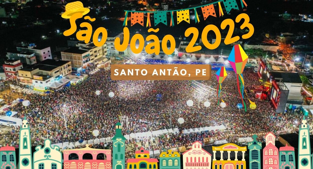 Confira a programação do São João 2023 de Vitória de Santo Antão!