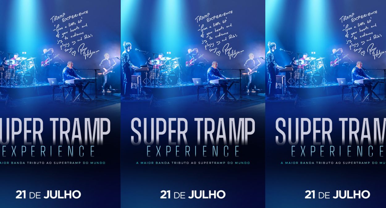 Super Tramp Qualistage Rio de janeiro
