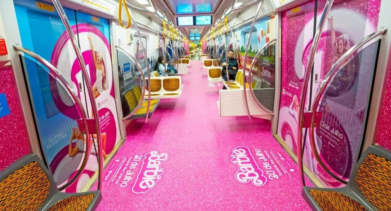 Barbie Metrô (imagem: Divulgação)