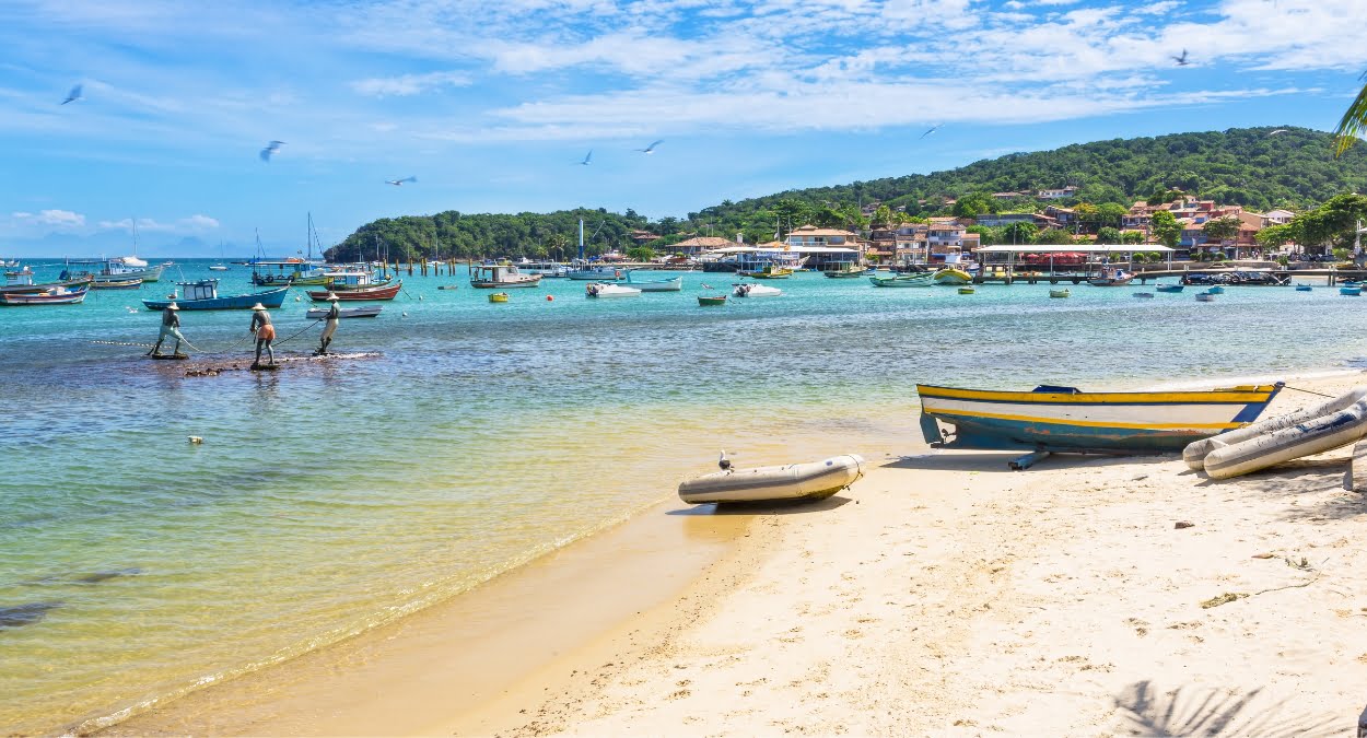 Búzios (imagem: Canva)