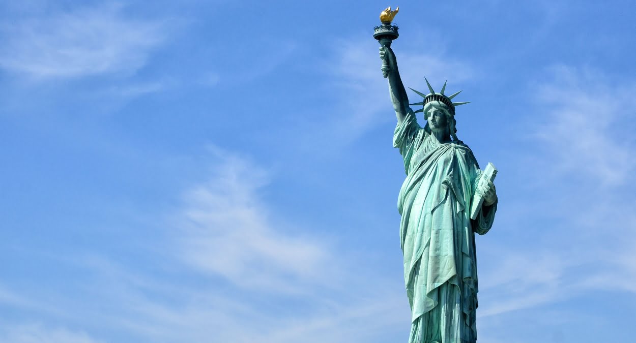 Estátua da Liberdade (imagem: Getty Images via Canva)