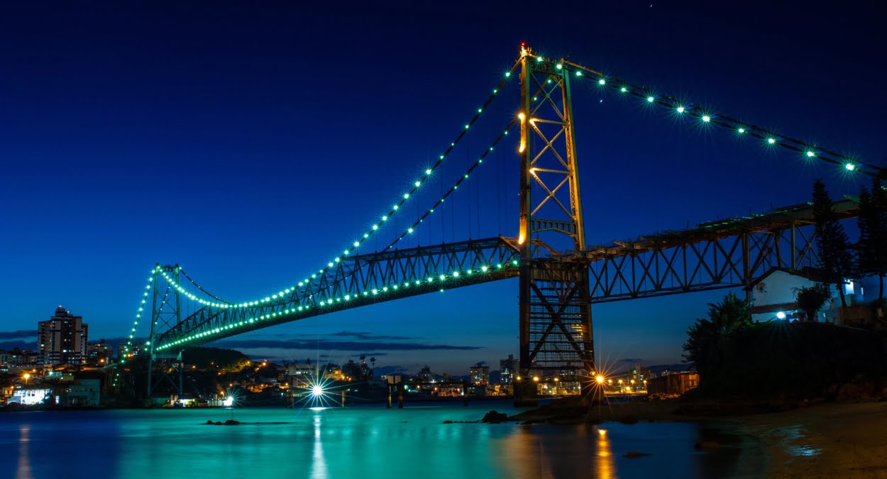Ponte Hercílio Luz (imagem: Christian Herzog - Getty Images)