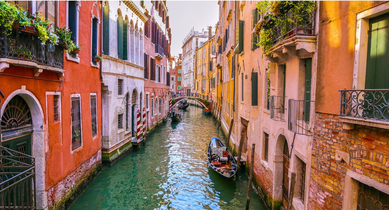 Veneza (imagem: Getty images via Canva)