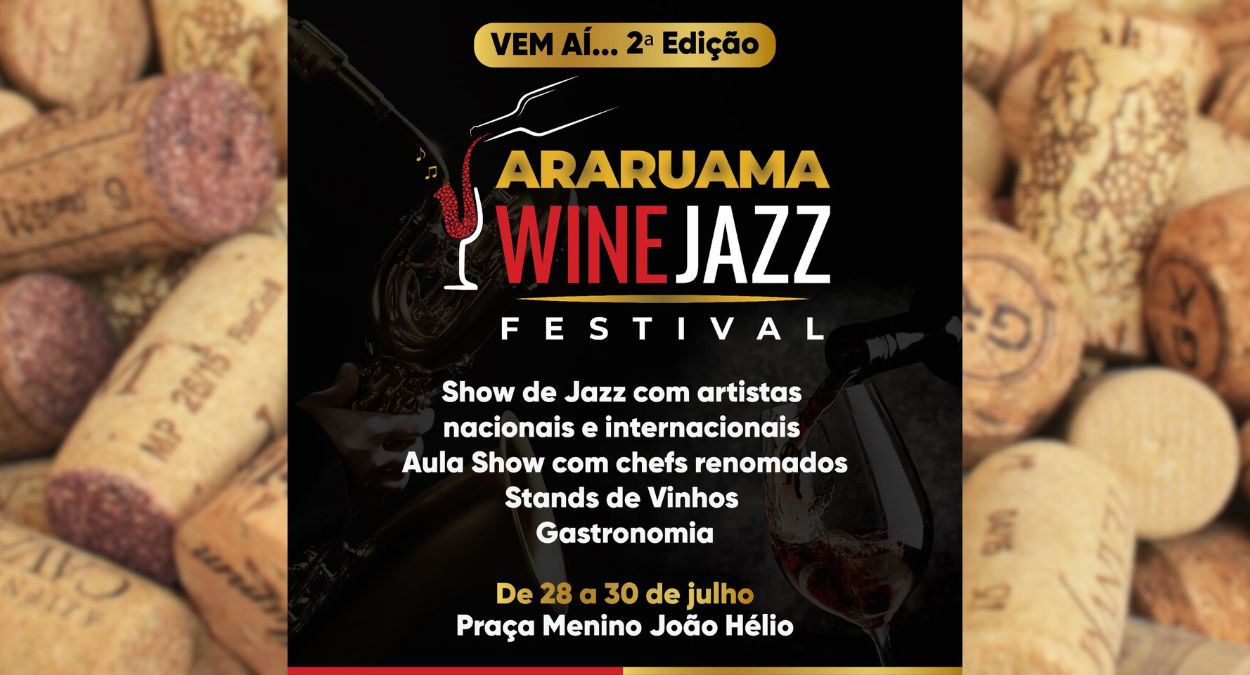 Araruama Wine Jazz Festival 2023