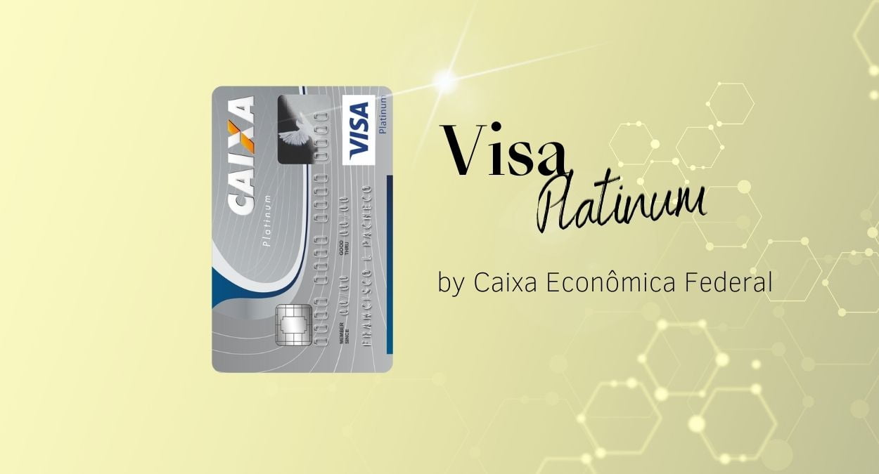 Cartão de crédito Caixa Visa Platinum