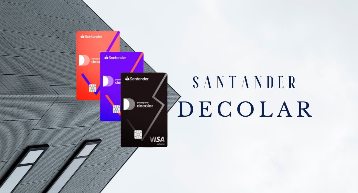 Cartões de crédito Santander Decolar