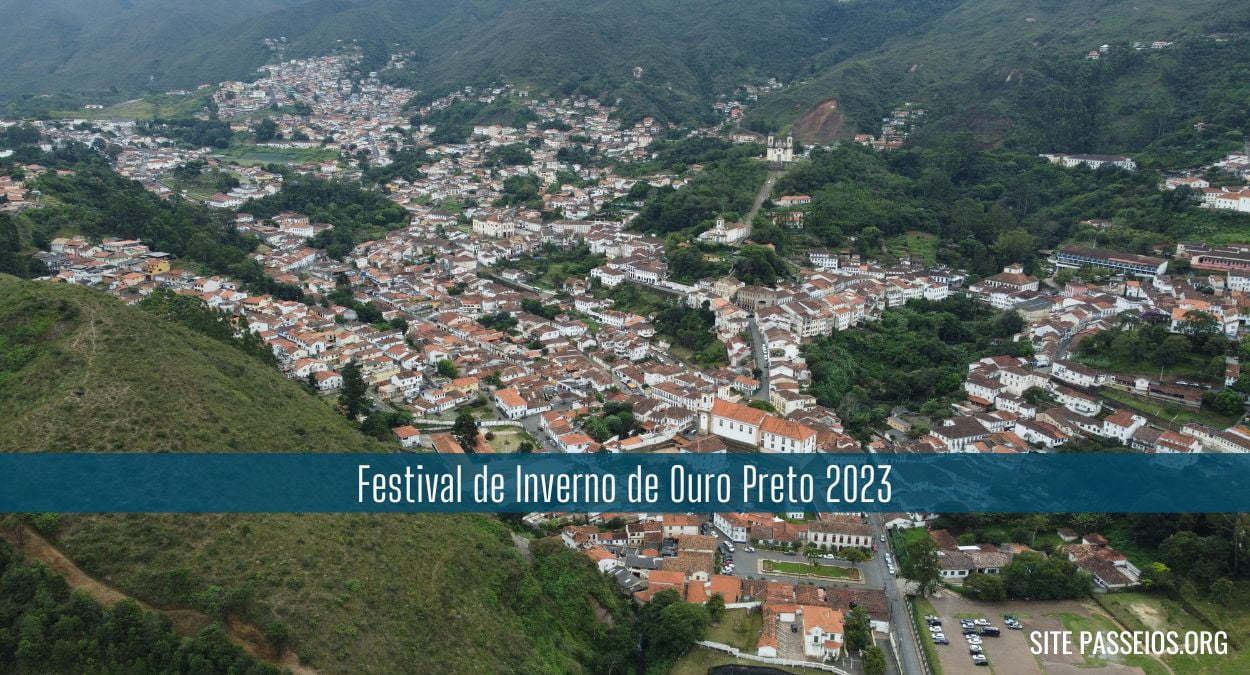 Festival de Inverno de Ouro Preto 2023 