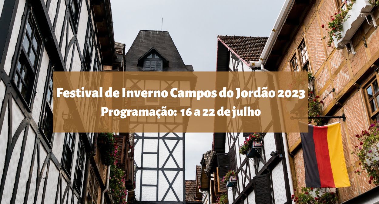 Festival de Inverno de Campos do Jordão (programação terceira semana)