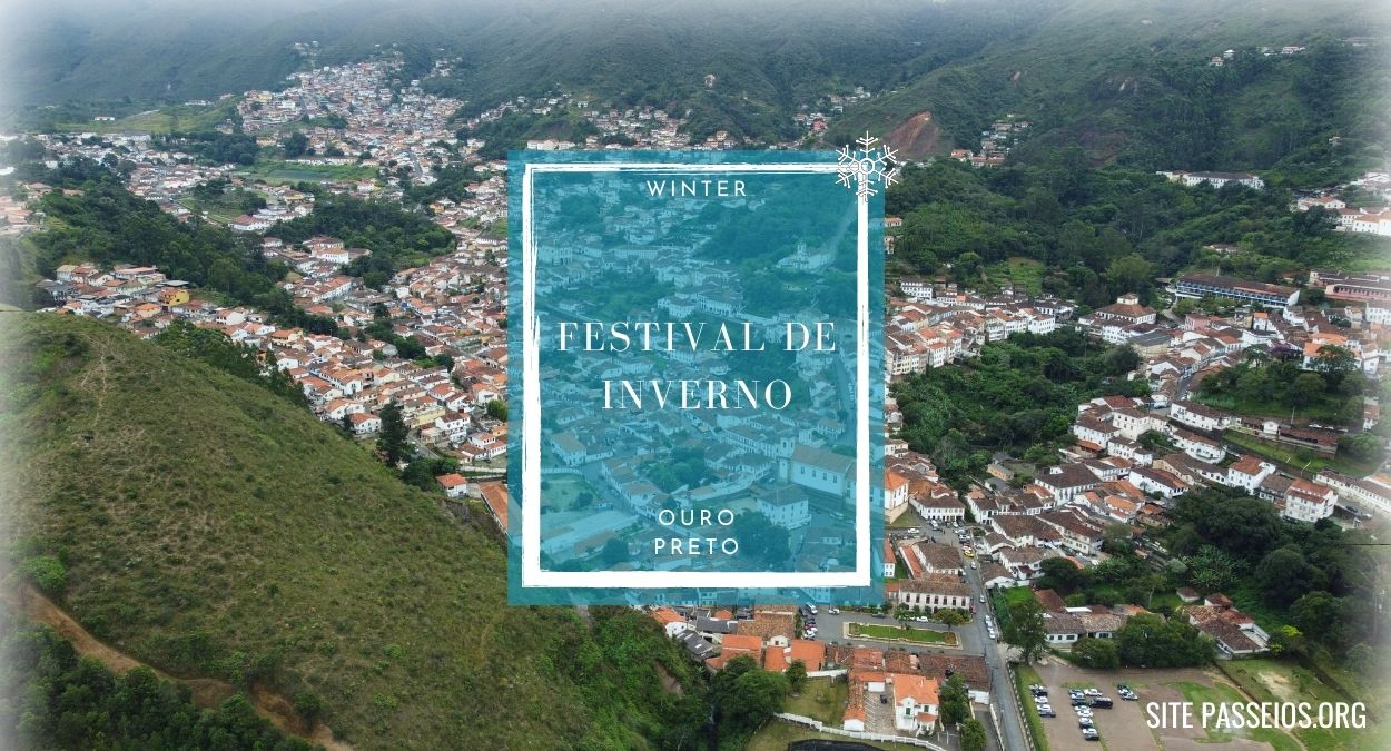 Programação do Festival de Inverno de Ouro Preto (segunda semana dia 08 a14)