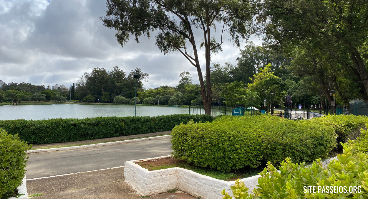 Parque Ibirapuera (Imagem: Site Passeios)