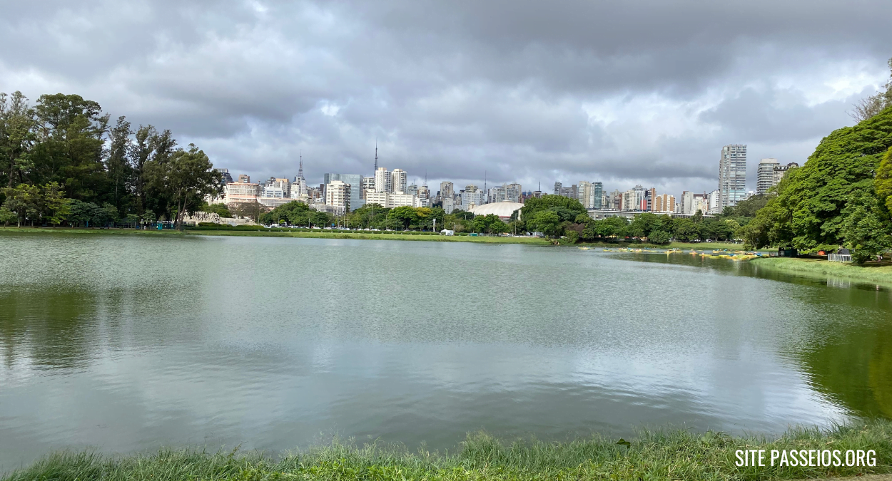 Parque Ibirapuera (imagem: Site Passeios)